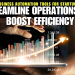 Business Automation Tools for Startups: Streamline Operations and Boost Efficiency